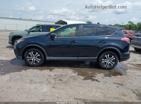 JTMBFREV0JD224685 2018 TOYOTA RAV4 Синий Панорамный вид салона 360°