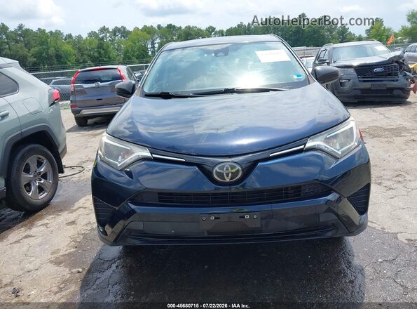 JTMBFREV0JD224685 2018 TOYOTA RAV4 Синий Вид щитка приборов