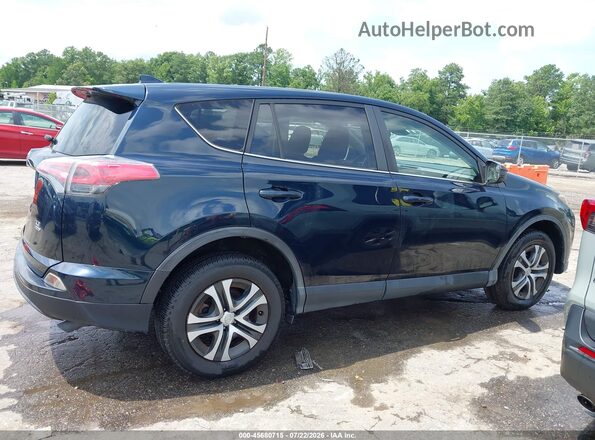 JTMBFREV0JD224685 2018 TOYOTA RAV4 Синий Вид задней части салона