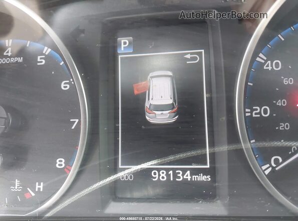 JTMBFREV0JD224685 2018 TOYOTA RAV4 Синий 