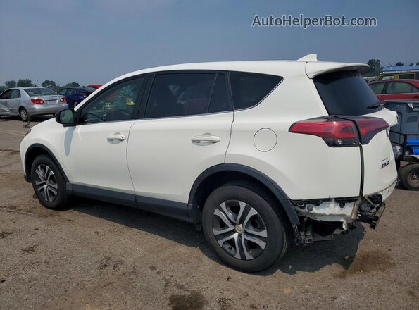 JTMBFREV0JJ200193 2018 TOYOTA RAV4 White Tył lewy