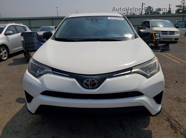 JTMBFREV0JJ200193 2018 TOYOTA RAV4 White Widok z przodu