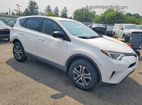 JTMBFREV0JJ200193 2018 TOYOTA RAV4 White Przód prawy
