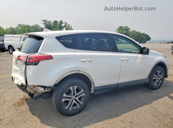 JTMBFREV0JJ200193 2018 TOYOTA RAV4 White Tył prawy