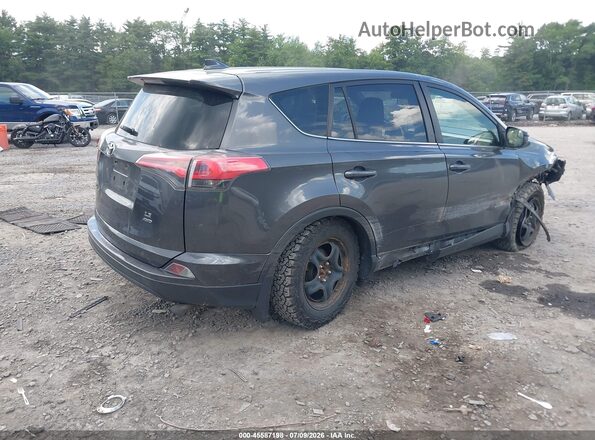 JTMBFREV0JJ200355 2018 TOYOTA RAV4 Gray Հետևի աջ