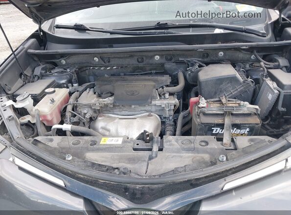 JTMBFREV0JJ200355 2018 TOYOTA RAV4 Gray Հետևի տեսք