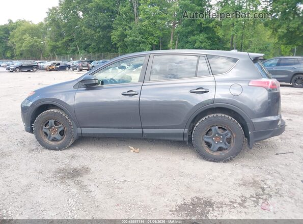 JTMBFREV0JJ200355 2018 TOYOTA RAV4 Gray Սալոնի 360 աստիճան տեսք