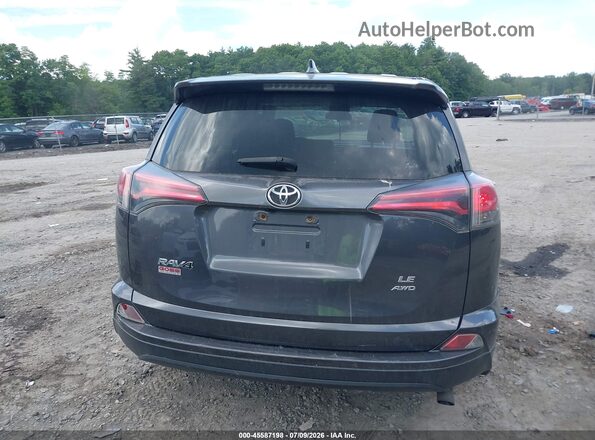 JTMBFREV0JJ200355 2018 TOYOTA RAV4 Gray 