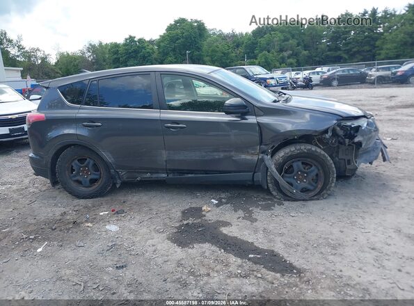 JTMBFREV0JJ200355 2018 TOYOTA RAV4 Gray Սալոնի հետևի տեսք
