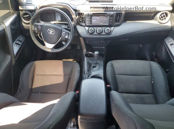 JTMBFREV0JJ240676 2018 TOYOTA RAV4 Серый Вид панели приборов