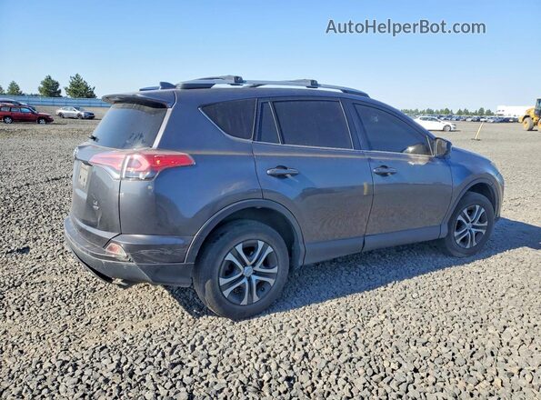 JTMBFREV0JJ240676 2018 TOYOTA RAV4 Серый Задняя правая четверть