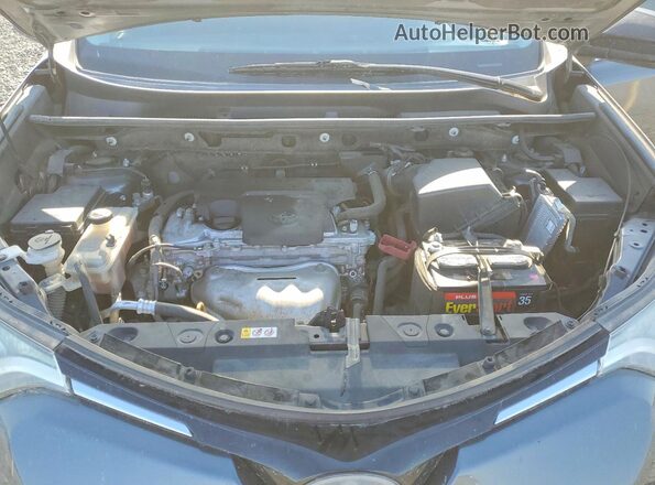 JTMBFREV0JJ240676 2018 TOYOTA RAV4 Серый Вид подкапотного пространства