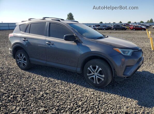 JTMBFREV0JJ240676 2018 TOYOTA RAV4 Серый Передняя правая четверть