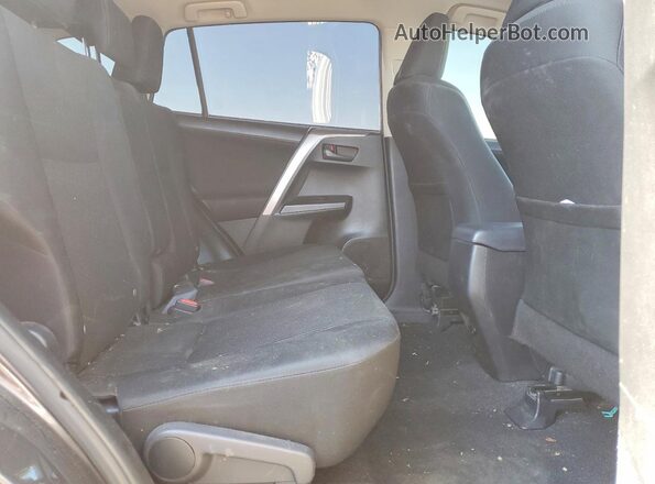 JTMBFREV0JJ240676 2018 TOYOTA RAV4 Серый Вид задней части салона