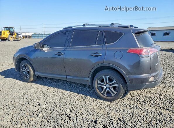 JTMBFREV0JJ240676 2018 TOYOTA RAV4 Серый Задняя левая четверть
