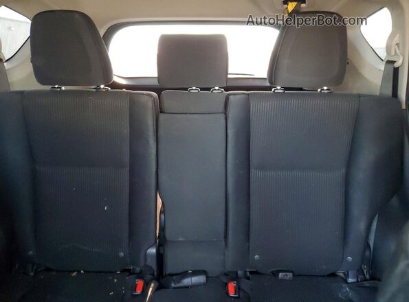 JTMBFREV0JJ240676 2018 TOYOTA RAV4 Серый Вид задних сидений