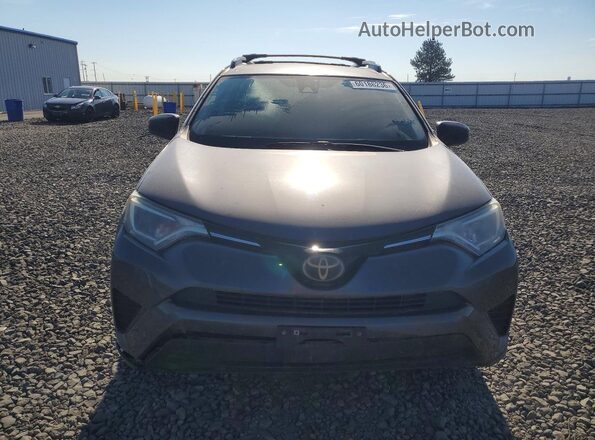 JTMBFREV0JJ240676 2018 TOYOTA RAV4 Серый Вид спереди