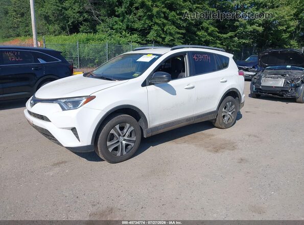 JTMBFREV1GJ065122 2016 TOYOTA RAV4 Белый Передняя левая четверть