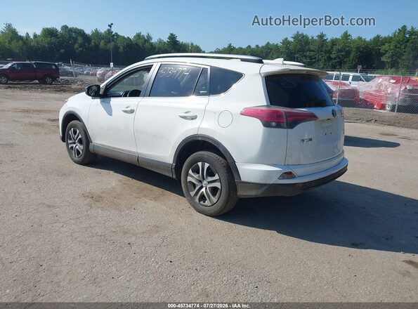 JTMBFREV1GJ065122 2016 TOYOTA RAV4 Белый Задняя левая четверть