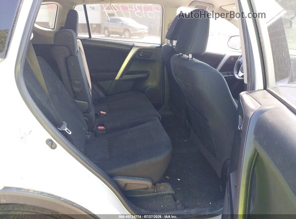 JTMBFREV1GJ065122 2016 TOYOTA RAV4 Белый Вид наклейки с VIN-кодом