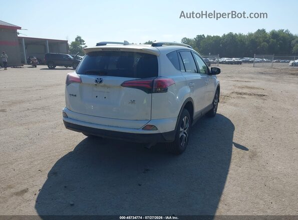 JTMBFREV1GJ065122 2016 TOYOTA RAV4 Белый Задняя правая четверть