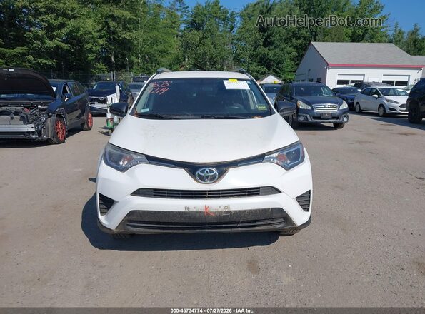 JTMBFREV1GJ065122 2016 TOYOTA RAV4 Белый Вид щитка приборов