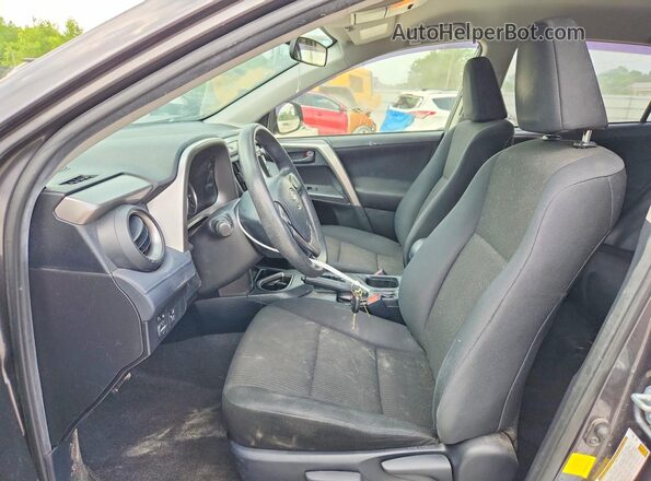 JTMBFREV1GJ085080 2016 TOYOTA RAV4 Gray Вид салону спереду