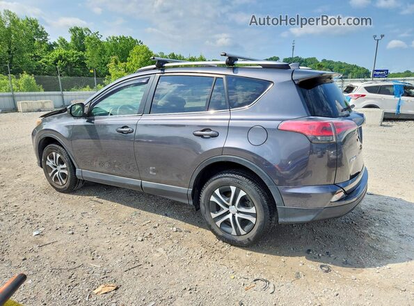 JTMBFREV1GJ085080 2016 TOYOTA RAV4 Gray Задня ліва чверть