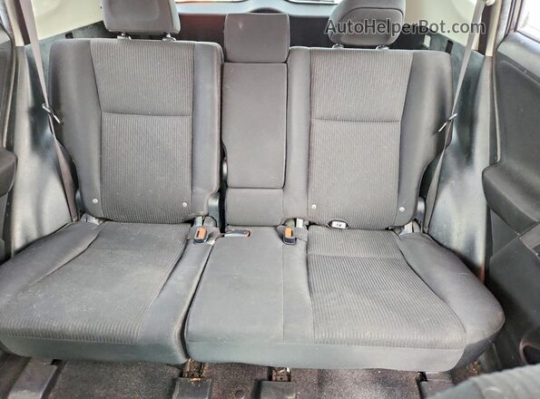 JTMBFREV1GJ085080 2016 TOYOTA RAV4 Gray Вид задніх сидінь