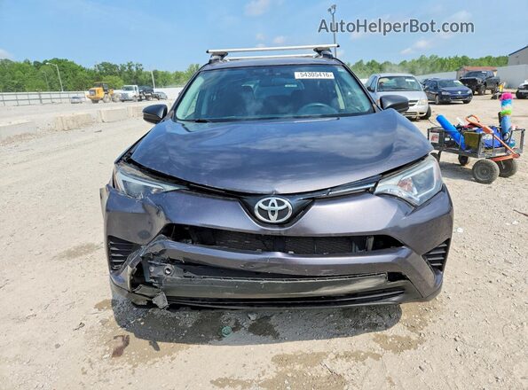 JTMBFREV1GJ085080 2016 TOYOTA RAV4 Gray Вид спереду