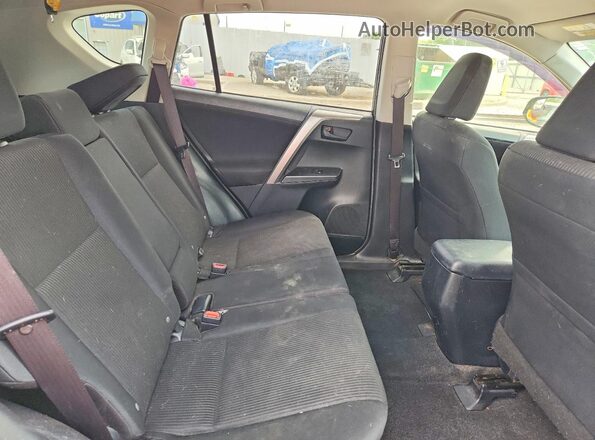 JTMBFREV1GJ085080 2016 TOYOTA RAV4 Gray Вид задньої частини салону
