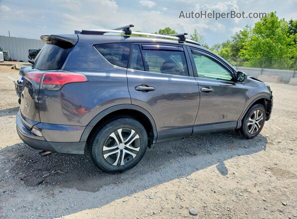 JTMBFREV1GJ085080 2016 TOYOTA RAV4 Gray Задня права чверть