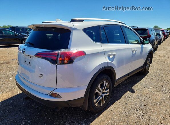 JTMBFREV1GJ094779 2016 TOYOTA RAV4 White Հետևի աջ