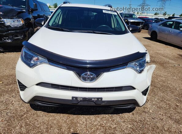 JTMBFREV1GJ094779 2016 TOYOTA RAV4 White Դիմացի տեսք