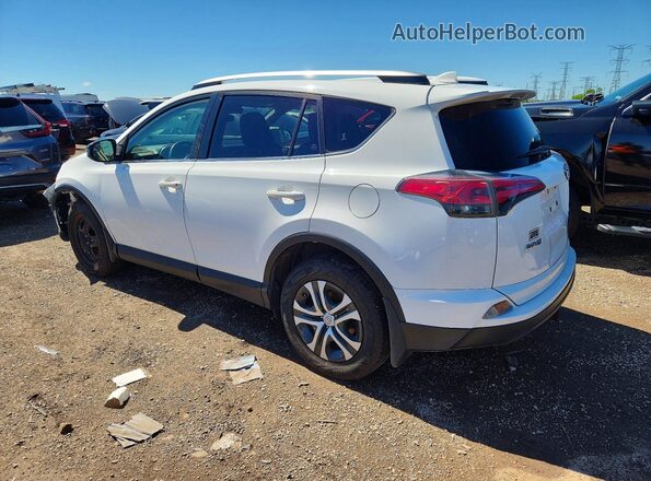 JTMBFREV1GJ094779 2016 TOYOTA RAV4 White Հետևի ձախ