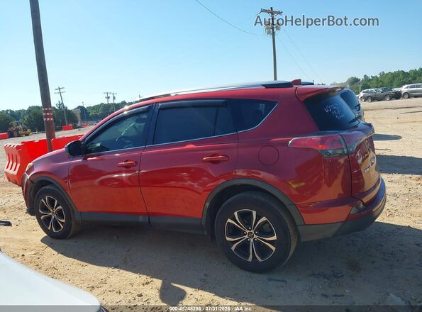 JTMBFREV1GJ096614 2016 TOYOTA RAV4 Красный Панорамный вид салона 360°