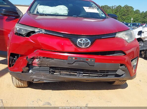 JTMBFREV1GJ096614 2016 TOYOTA RAV4 Красный Вид спереди