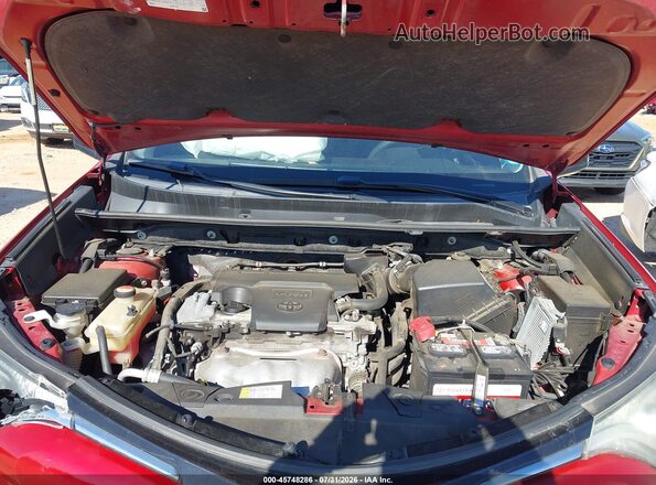 JTMBFREV1GJ096614 2016 TOYOTA RAV4 Красный Вид сзади