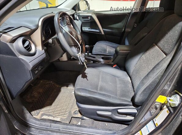 JTMBFREV1HJ115485 2017 TOYOTA RAV4 Gray Սալոնի դիմացի տեսք