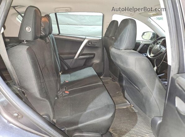 JTMBFREV1HJ115485 2017 TOYOTA RAV4 Gray Սալոնի հետևի տեսք
