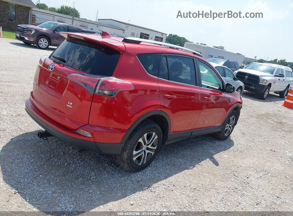 JTMBFREV1HJ127653 2017 TOYOTA RAV4 Red Trasero derecho