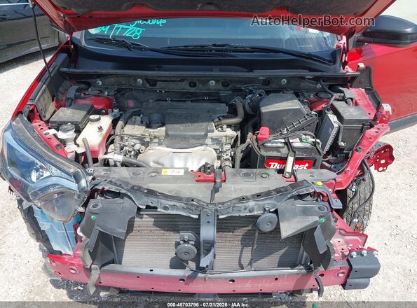 JTMBFREV1HJ127653 2017 TOYOTA RAV4 Red Vista trasera