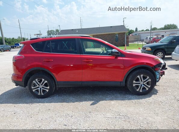 JTMBFREV1HJ127653 2017 TOYOTA RAV4 Red Vista interior trasera