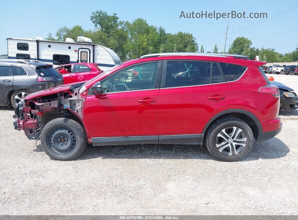 JTMBFREV1HJ127653 2017 TOYOTA RAV4 Red Vista interior de 360 grados