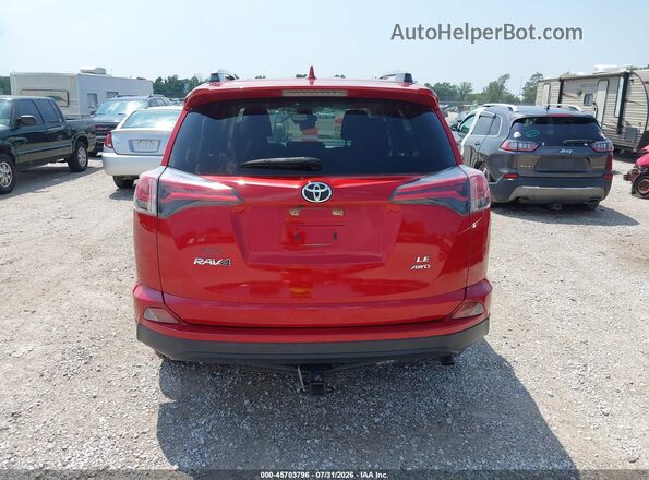 JTMBFREV1HJ127653 2017 TOYOTA RAV4 Red 