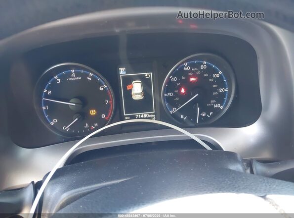 JTMBFREV1JD233539 2018 TOYOTA RAV4 Red 