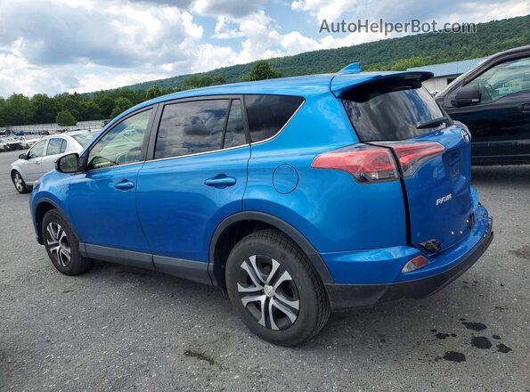 JTMBFREV1JJ721343 2018 TOYOTA RAV4 Blue Trasero izquierdo
