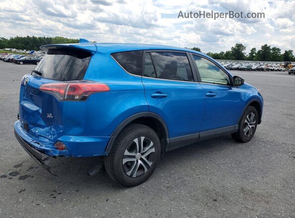 JTMBFREV1JJ721343 2018 TOYOTA RAV4 Blue Trasero derecho
