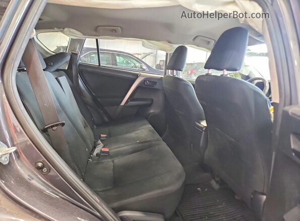 JTMBFREV1JJ735355 2018 TOYOTA RAV4 Charcoal უკანა სალონის ხედი