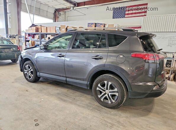JTMBFREV1JJ735355 2018 TOYOTA RAV4 Charcoal უკანა მარცხენა